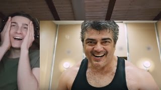 Vedalam Movie Best Fight Mass Scene Reaction [upl. by Aliam]