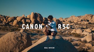 Canon R5C First Impressions  Review 30 days later [upl. by Godspeed53]