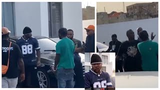 Medikal amp Showboy clash one on one after their beef  Showboy Slapped by Medikal’s boysHeatttt🔥🔥 [upl. by Lynelle596]