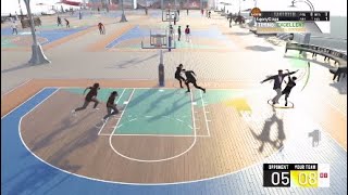 THIS JUMPSHOT DOESNT MISS CONTESTED SHOTS IN NBA 2K22 [upl. by Rahas]