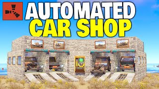 I Built an Automated Car Shop in Rust as a Solo [upl. by Nitsirhc]