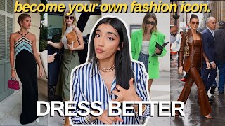 how to DRESS BETTER  find your style amp confidence without spending money life changing [upl. by Nairrad]