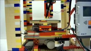 LEGO 360° Milling Machine [upl. by Debby]