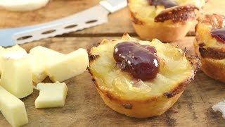 Caramelized Onion Tortes  Best Holiday Appetizer  RadaCutlerycom [upl. by Shayne]