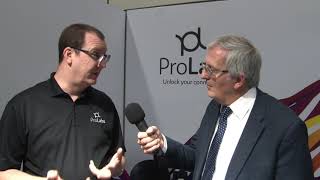 ProLabs OTDR Product Interview  Broadband World Forum 2018 [upl. by Jody129]