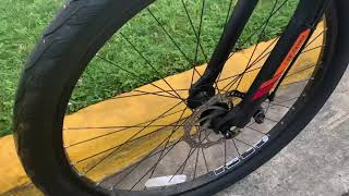 Slick Tires on Mountain Bike [upl. by Jarred]