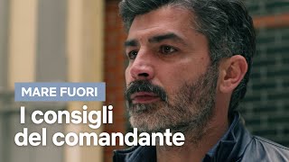 I MIGLIORI CONSIGLI del COMANDANTE MASSIMO ESPOSITO in MARE FUORI  Netflix Italia [upl. by Cartwell]