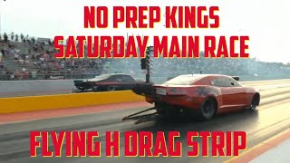 Street Outlaws No Prep Kings Season 7 2024 race recap at Flying H Drag Strip 52524 race npk [upl. by Aleik]