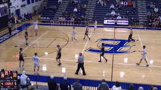 Elizabethtown Area High School vs Solanco High School Mens Varsity Basketball [upl. by Rebna]