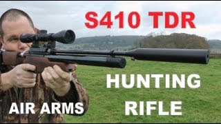 REVIEW Air Arms S410 Take Down Rifle [upl. by Dnomse]