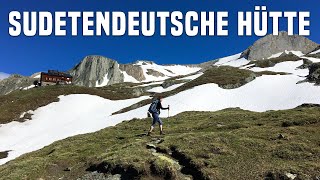 Sudetendeutsche Hütte Aussichtsreiche Wanderung in Osttirol [upl. by Htomit]