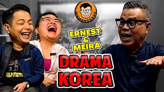 WAWANCANDA ERNEST amp MEIRA  TEBAKTEBAKAN KOREA [upl. by Talie]