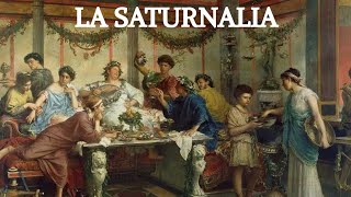 La Saturnalia ¿El Origen de la Navidad 🔥🏛️ [upl. by Selin17]