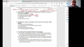TİCARET HUKUKUTİCARİ İŞLETME HUKUKU TEST 1 [upl. by Brook]