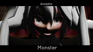 MMD Monster Motion DL [upl. by Ennove711]