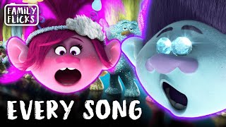 All The Troll Songs  Trolls Holiday 2017  Family Flicks [upl. by Pearse734]