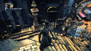 Bloodborne Get Flame Thrower Ranged Weapon [upl. by Ahseit302]