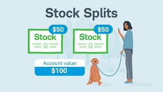 Stock Splits Explained [upl. by Yle]