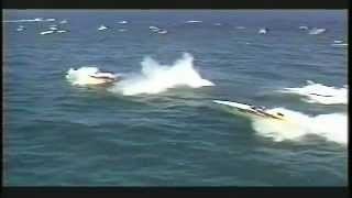 SBI Offshore Racing Crash [upl. by Bilac]