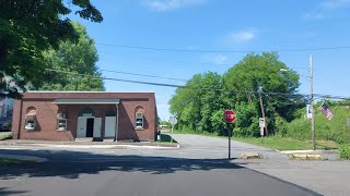 Driving from Wapwallopen to Wilkes Barre Township Pennsylvania [upl. by Sousa267]