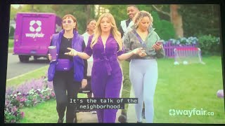 Kelly Clarkson’s 2023 NEW Wayfair Commercial 1 [upl. by Yenduhc572]