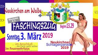 Neukirchen am Walde Faschingszug Neukirchen 2019 [upl. by Dacy542]