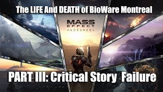 MASS EFFECT ANDROMEDA Critical Story Failure Part III [upl. by Ransome]