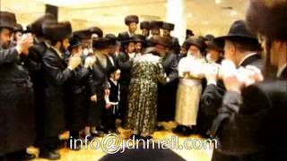 Toldos Aharon Rebbe  Divrei Emunah Wedding Cheshvan 5773 [upl. by Ullund]