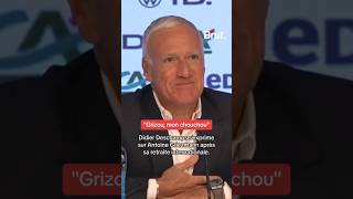 quotGrizou mon chouchouquot  Didier Deschamps réagit au départ dAntoine Griezmann [upl. by Mastrianni]