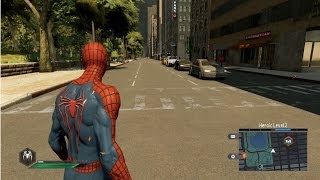 The Amazing SpiderMan 2 Gameplay PC HD [upl. by Enelcaj]