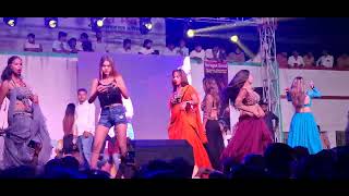 New Stage Show Dance Hindi Song Ladkiyo Ne Dhamal Macha diye Tere Ishq Me Nachenge [upl. by Virginie152]