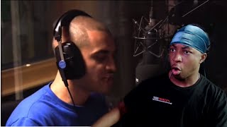 Lowkey Fire in the Booth AMERICAN REACTION [upl. by Attelrahs]