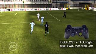 FIFA 12 Hints and Tips  Turn and Spin [upl. by Oigroig]