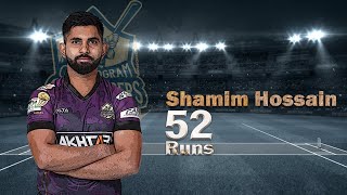 Shamim Hossains 52 Runs Against Minister Group Dhaka  23rd Match  HighlightsSeason 8  BBPL 2022 [upl. by Sapphire276]