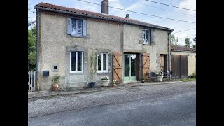 Renovated and immaculate country house for sale in the HauteVienne France  Ref BVI71165 [upl. by Ardnekan]