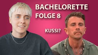 Bachelorette Folge 8 heute kein Kuss für Jan haha lol [upl. by Atinel]