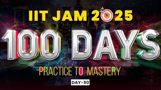 Day 50  IIT JAM Biotechnology 100 Days Question Challenge  Target IIT JAM 2025  IFAS [upl. by Fabiolas672]