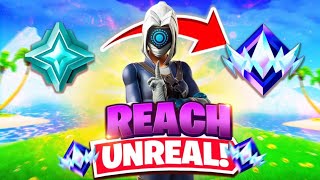 How To Reach UNREAL Rank In Fortnite Chapter 5 Rank Up FAST [upl. by Johnnie553]