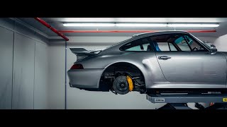 Detailing a Porsche 993 Turbo S with Auto Attention  4K [upl. by Ronalda783]