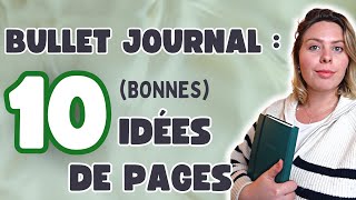 Bullet Journal idées de pages INDISPENSABLES pour tenir tes résolutions en 2024  100 garanti [upl. by Nereus]