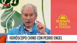 Revisa el Horóscopo Chino completo con Pedro Engel  Buenos días a todos [upl. by Blatt]