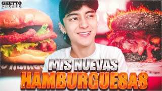 ¡ASI SERAN MIS NUEVAS HAMBURGUESAS🤤🍔  pelus [upl. by Ahsiloc]