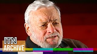 The Musical Stephen Sondheim Wished He Never Wrote – Extended Interview 2009 [upl. by Enelrak]