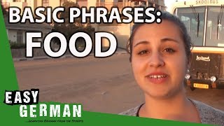 Easy German  Basic Phrases Essen [upl. by Barcus]