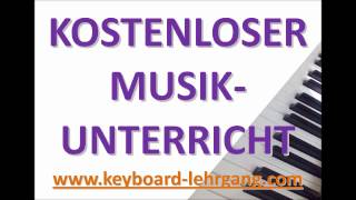 Marlene Dietrich Lili Marleen  Der erfolgreiche Weg Keyboard EPiano amp Klavier zu lernen [upl. by Onurb]