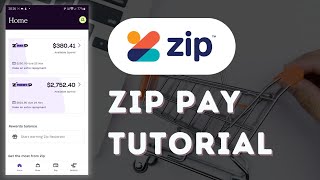 Zip Pay Tutorial  How to Use the Zip Pay App [upl. by Yllek926]