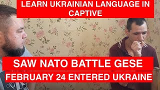 I SAW quotNATO BATTLE GESEquotI WANT TO COMMUNICATE WITH UKRAINIANS AFTER THE WAR zolkinvolodymyr9639 [upl. by Parfitt955]