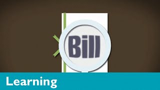 How does a Bill become a Law [upl. by Naylor]