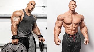 The Rock VS John Cena Transformation ★ 2021 [upl. by Bab]