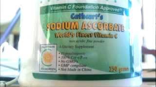 Vitamin C Foundation Approved Sodium Ascorbate [upl. by Dibbell]